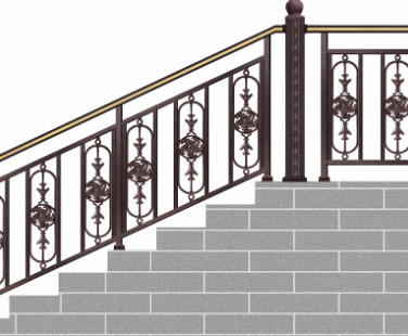 其他 - 楼梯扶手-E-009T