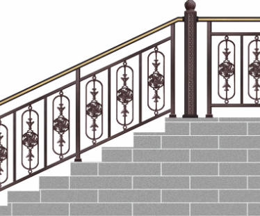 其他 - 楼梯扶手-E-010T