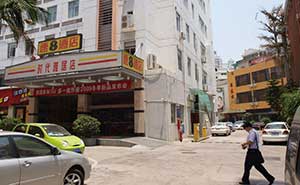 福建厦门速8酒店道闸案例