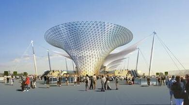 上海世博轴购物长廊停车场系统项目 - 中出网-智能出入口与停车充电门户