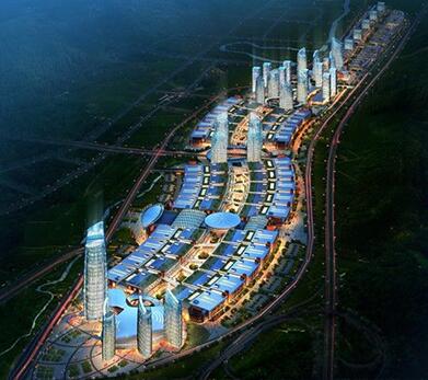 重庆朝天门国际商贸城停车场系统项目案例 - 中出网-智能出入口与停车充电门户