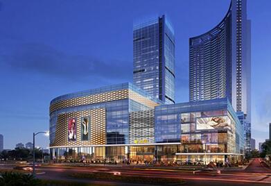 马鞍山金鹰天地停车场系统案例 - 中出网-智能出入口与停车充电门户