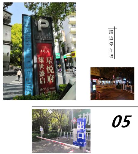 路边停车场案例