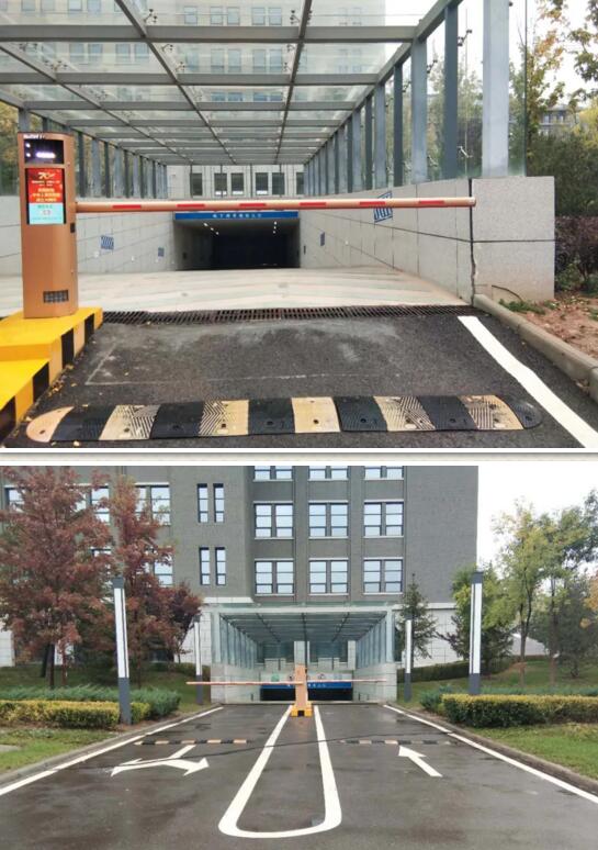 蓝卡AIoT无人化停车场管理系统