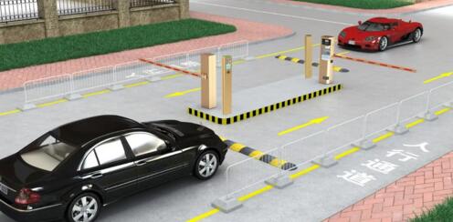 蓝卡AIoT无人化停车场管理系统