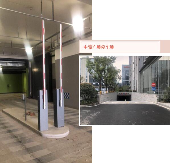 服务多个进博会停车场