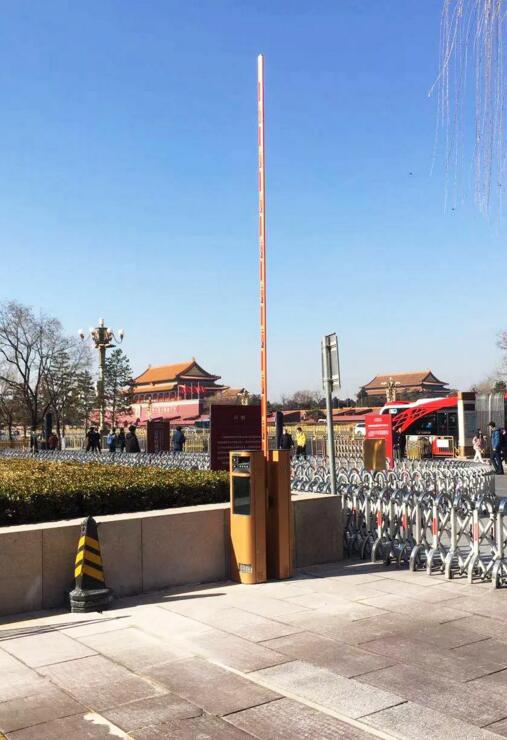 中国国家博物馆启用蓝卡科技智能停车场管理系统