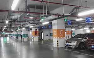 宁波万科城停车场管理系统案例