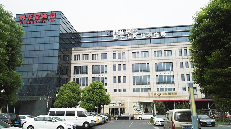 上海界龙总部园-无人值守停车场系统案例 - 中出网-智能出入口门户