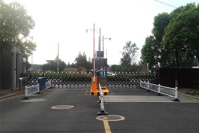 盐城工学院大学停车场系统案例