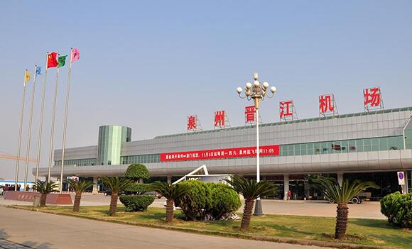 泉州晋江国际机场停车场