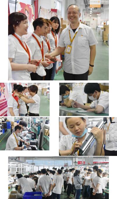 狄耐克第二届供应链中心生产技能竞赛圆满举行