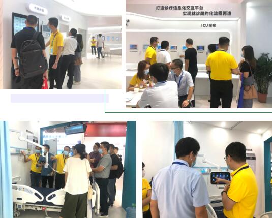 展会期间，狄耐克展区人潮涌动