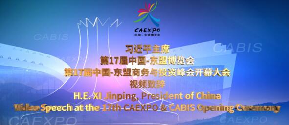 第十七届中国—东盟博览会和中国-东盟商务与投资峰会