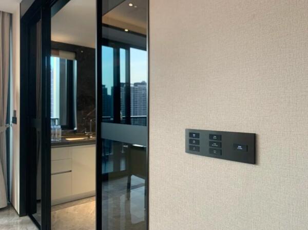 保利发展引入了狄耐克有线智能家居系统