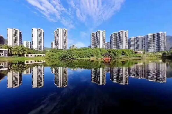 三亚一山湖效果图