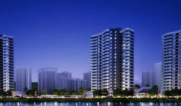 三亚一山湖效果图