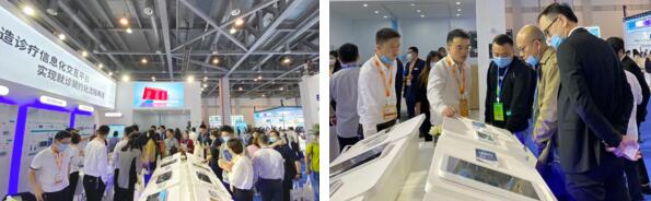 新品展示区域人潮如织