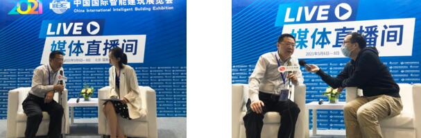 狄耐克营销总监赵宏接受媒体专访