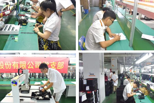 在比赛中，采用理论与实操并进的方式进行