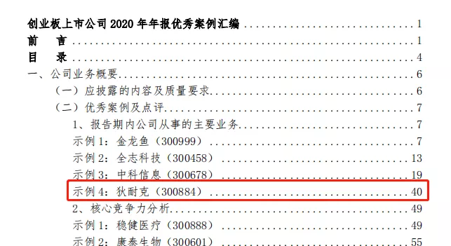 狄耐克实力入选《创业板上市公司2020年年报优秀案例汇编》