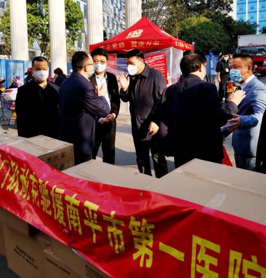 “逆行者”们赴“疫”，狄耐克选择赋能！爱与希望同行，让我们共盼春和景明！