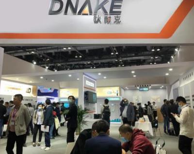 狄耐克亮相北京智能建筑展，展现新时代下人们向往的生活状态！