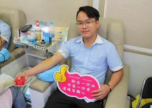 激情七月,热血奉献,广东安快组织开展无偿献血活动！