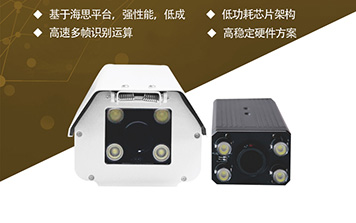 R系列200万像素车牌识别一体机