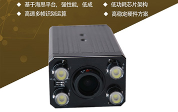 R系列200万像素车牌识别一体机