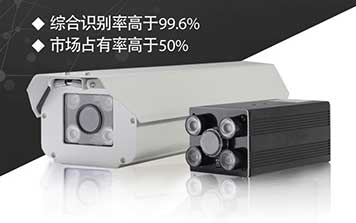 T系列200万像素车牌识别一体机