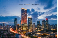 上海静安嘉里中心车牌自动识别系统案例 - 中出网-智能出入口与停车充电门户