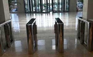 杭州银江酒店大厦通道闸案例