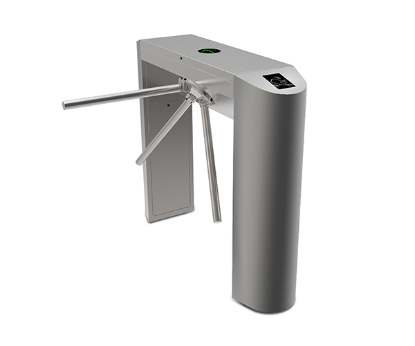 HYTS112全自动斜圆头三辊闸