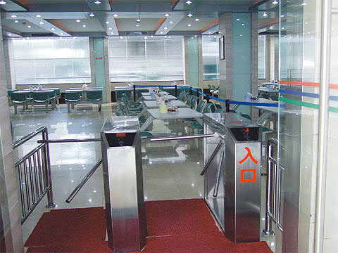 深圳市福永镇政府通道闸案例 - 中出网-智能出入口与停车充电门户