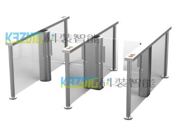 超精致全通透式速通门