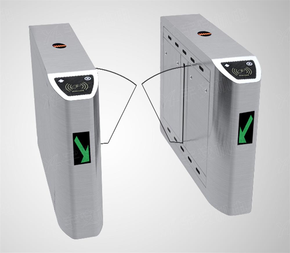 高档豪华斜面翼闸