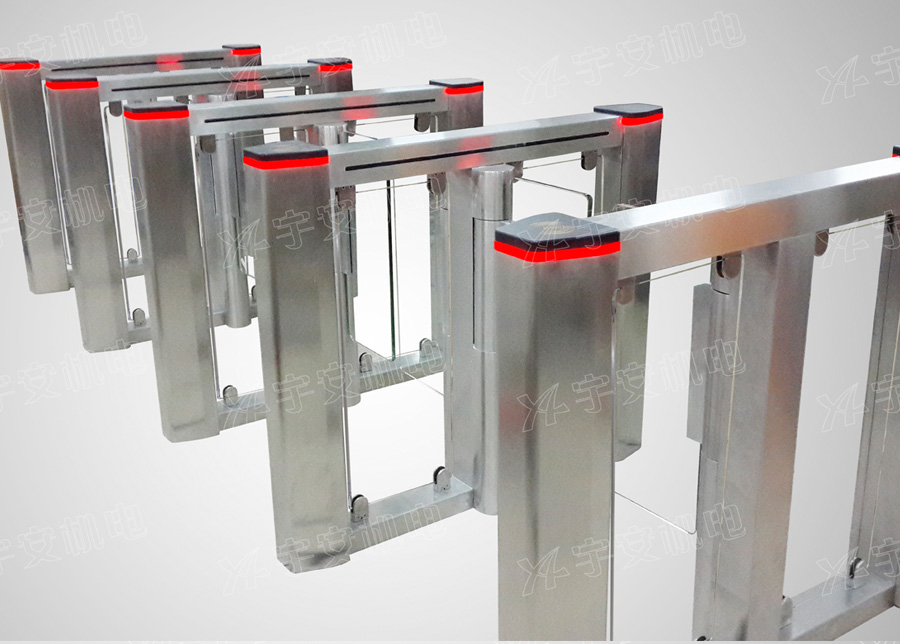 高档豪华速通摆闸