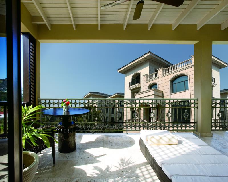 阳台护栏-HYL908系列阳台效果图