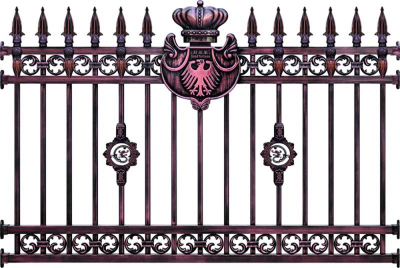 庭院围栏-HYL908-红