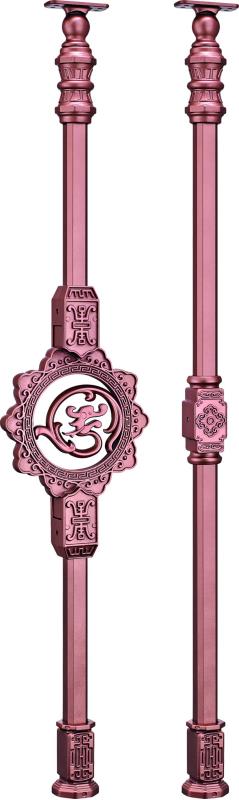 高端铝艺楼梯-HLY612-3