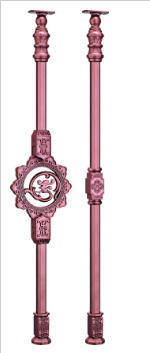 高端铝艺楼梯-HLY612-3