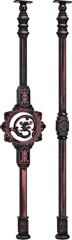 高端铝艺楼梯-HLY612-2