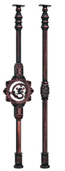 其他 - 高端铝艺楼梯-HLY612-2