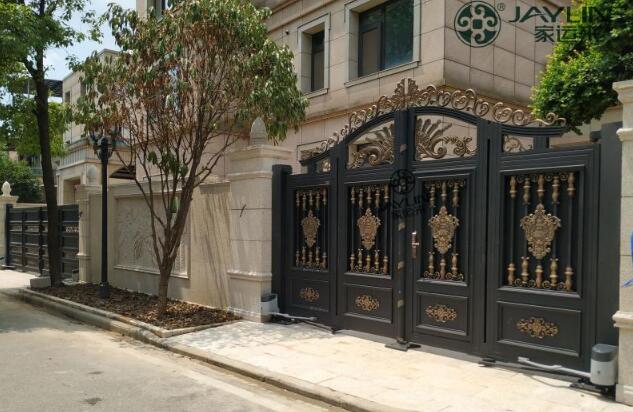 武汉·梦湖郡 - 中出网-智能出入口与停车充电门户