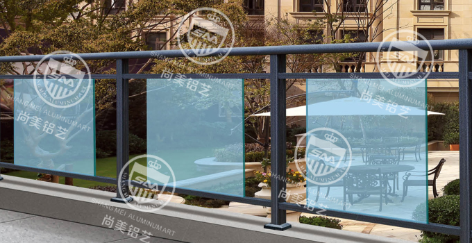 铝艺护栏 - 豪华阳台扶栏
