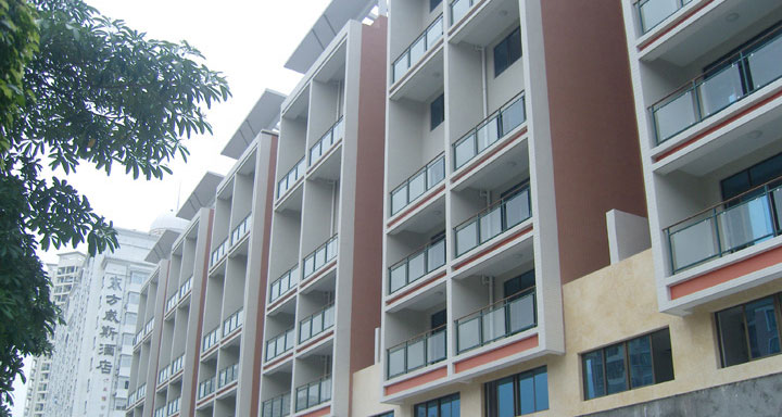 中山市小区住宅阳台护栏案例 - 中出网-智能出入口门户