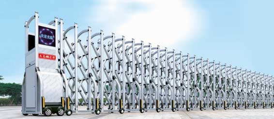 JXD-2074-启航门伸缩门