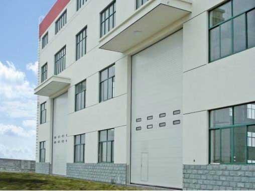 4S车间透视车库门