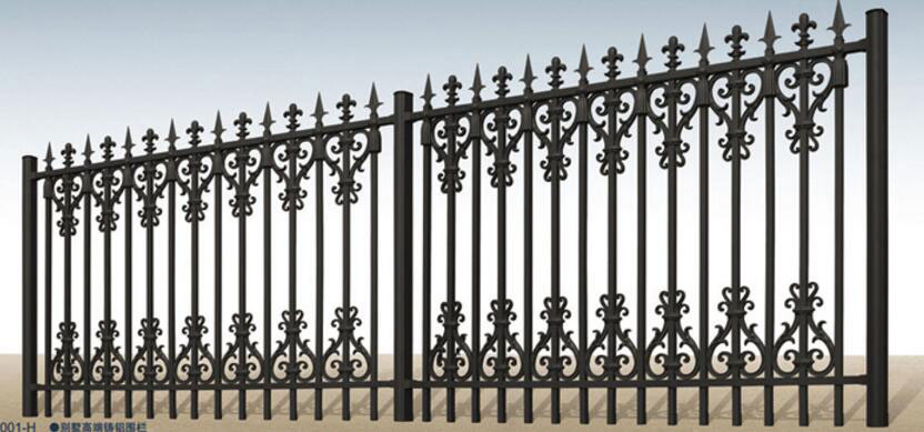 围墙护栏 - 别墅围栏
